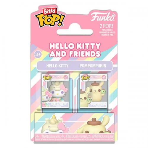 Funko Bitty POP! Hello Kitty Friends: Kitty & PomPom 2PK