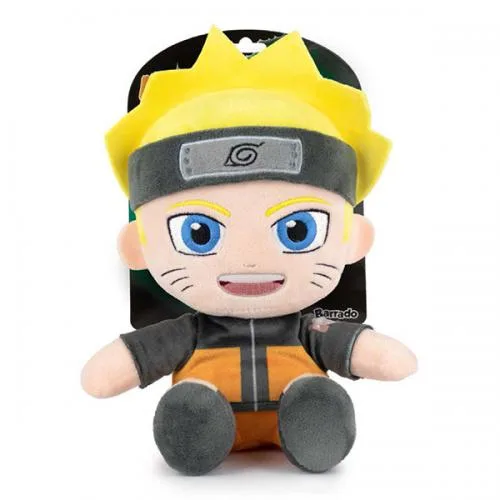 Naruto Peluche Impulse Seated Naruto Baching card 28cm