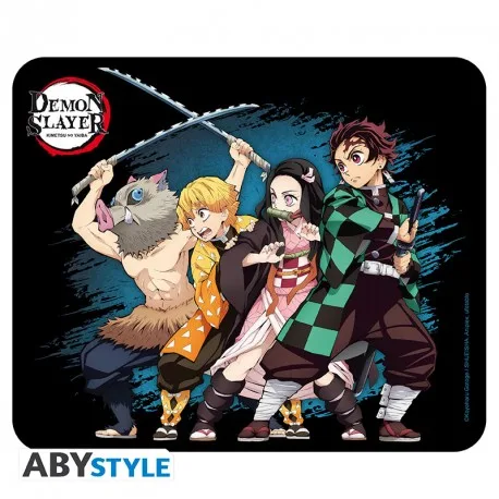 Tappetino Mouse Demon Slayer : Group
