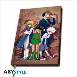 Notebook A5 Premium Hunter x Hunter : Group