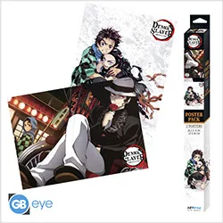 Demon Slayer Set 2 Chibi Posters Series 3 (52x38)
