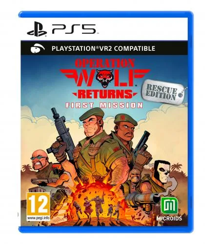 Operation Wolf Returns: First Mission