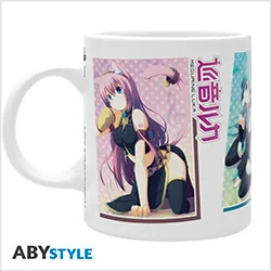 Hatsune Miku Tazza 320ml Subli: Neko