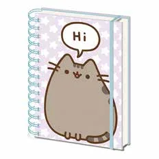 Pusheen Notebook A5: Pusheen as Wiro