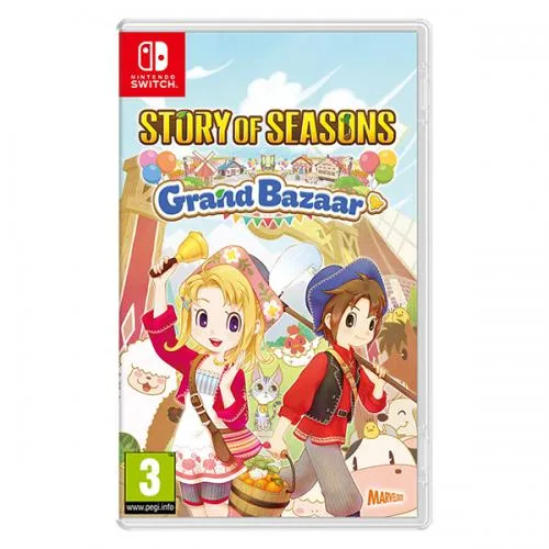 Story of Seasons: Grand Bazaar