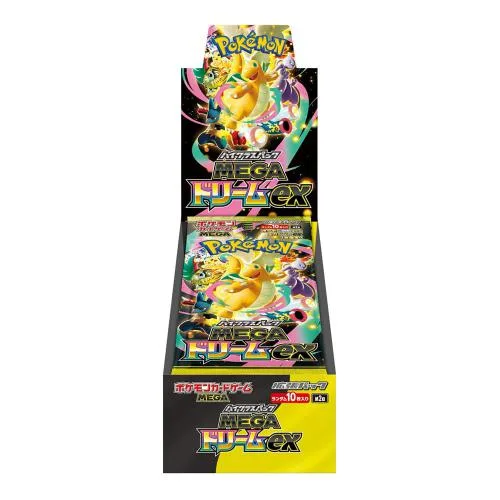 Pokemon Mega Dream EX Box 10/10 JP