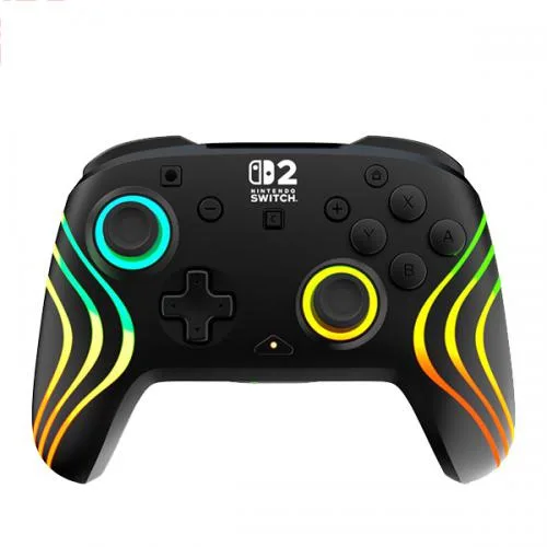 Pro Controller Afterglow Wave Wireless Black