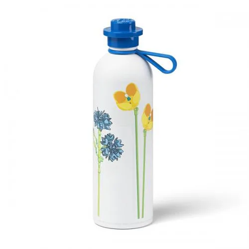 LEGO Steel Bottle Wild Flowers: White 001