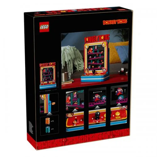 72051 LEGO Super Mario Donkey Kong Arcade