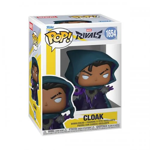 Funko POP! Marvel Rivals S4: Cloak 1654