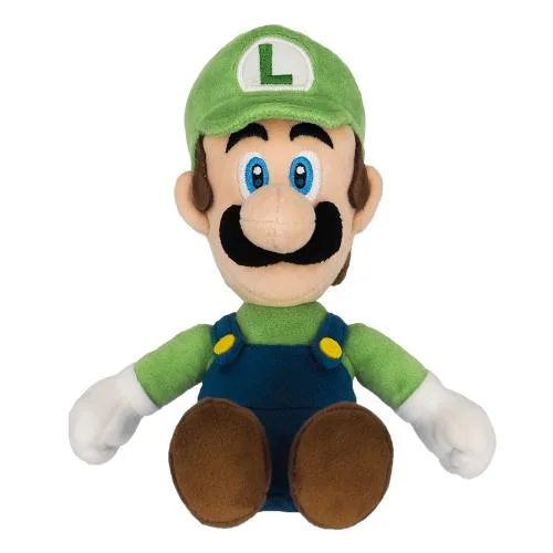 Nintendo Peluche Super Mario: Luigi 26cm