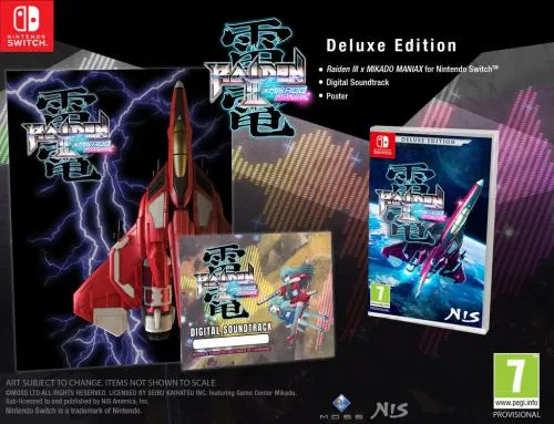 Raiden III x MIKADO MANIAX - Deluxe Edition