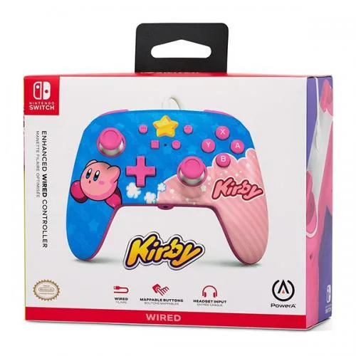 Pro Controller Wired Kirby PowerA