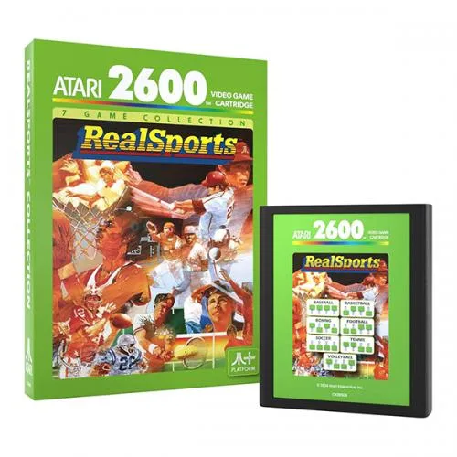 RealSports Collection (Atari 2600+)