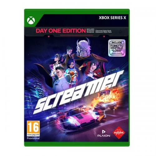 Screamer - Day One Edition