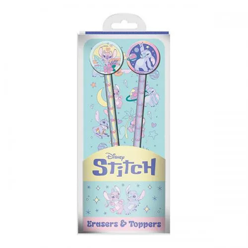 Lilo & Stitch Matita w/Topper (2pz): Planetary