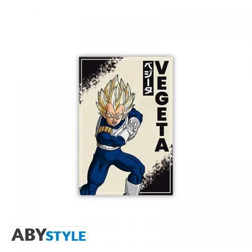 Dragon Ball Standard Magnet: DBZ Vegeta 8cm