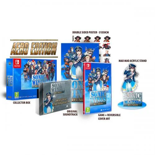 Sonic Wings Reunion - Collector's Edition