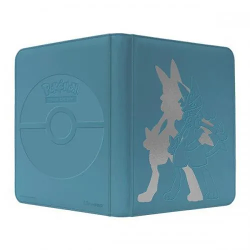 Pokemon Album 12 Tasche Pro Binder Lucario Ultra PRO