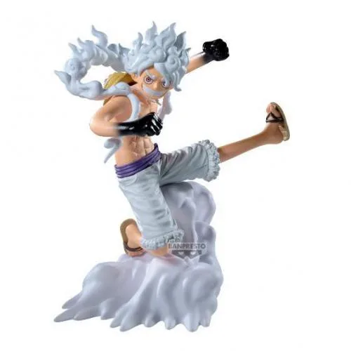 One Piece Senkozekkei: Monkey D.Luffy 15cm