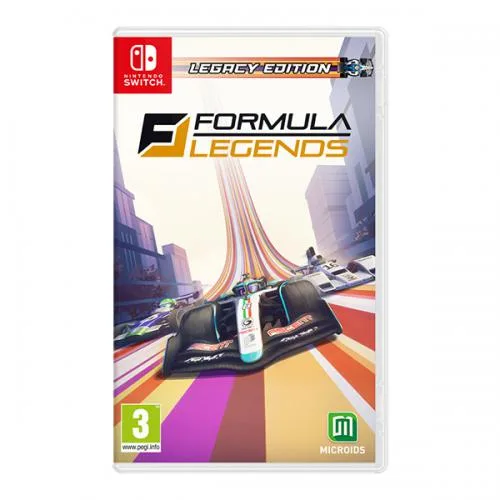 Formula Legends Legacy Edition