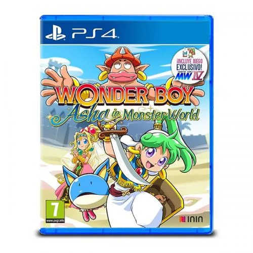 Wonder Boy: Asha in Monster World