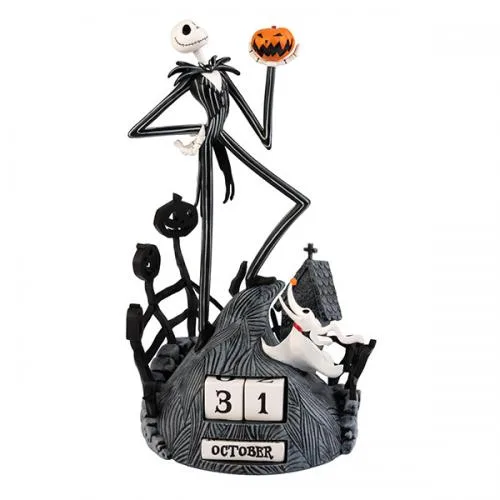 The Night Before Christmas Calendario Perpetuo 3D: Jack