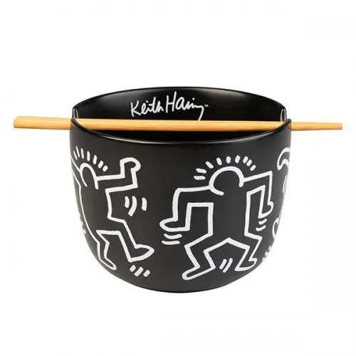 Keith Haring Ciotola Ramen