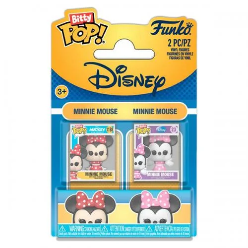 Funko Bitty POP! Disney: Minnie Mouse A & B 2PK