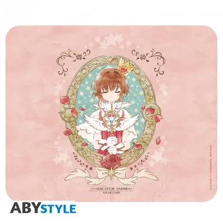 Tappetino Mouse Cardcaptor Sakura : Roses