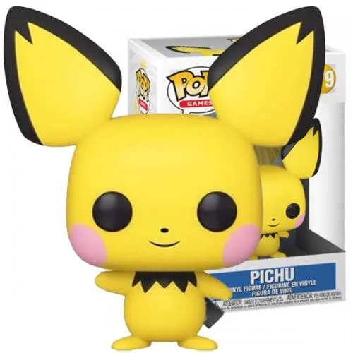 Funko POP! Pokemon : Pichu (579)
