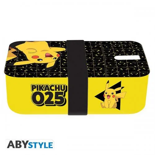 Pokemon Bento box: Pikachu 19cm
