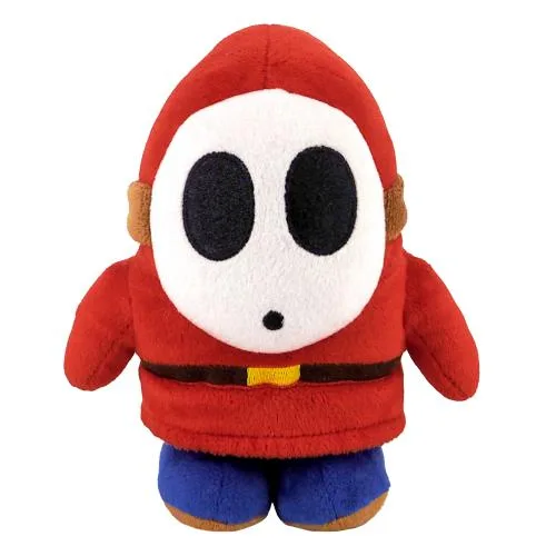 Nintendo Peluche Super Mario: Shy Guy 17cm