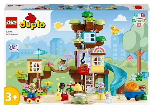 10993 LEGO Duplo Casa sull'Albero 3 in 1