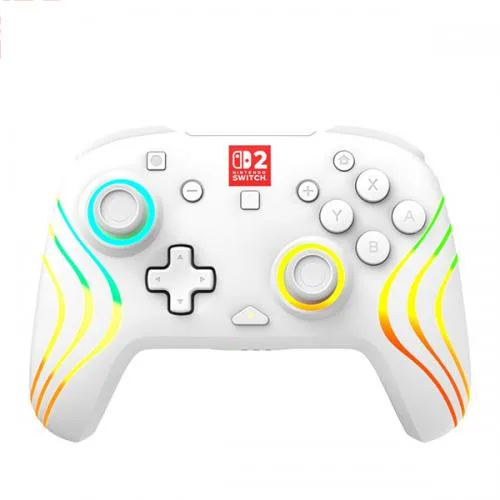 Pro Controller Afterglow Wave Wireless White
