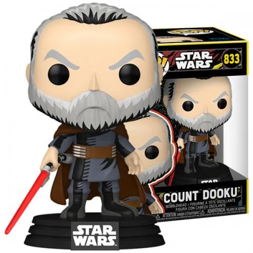 Funko POP! Star Wars: Count Dooku (Retro) (833)