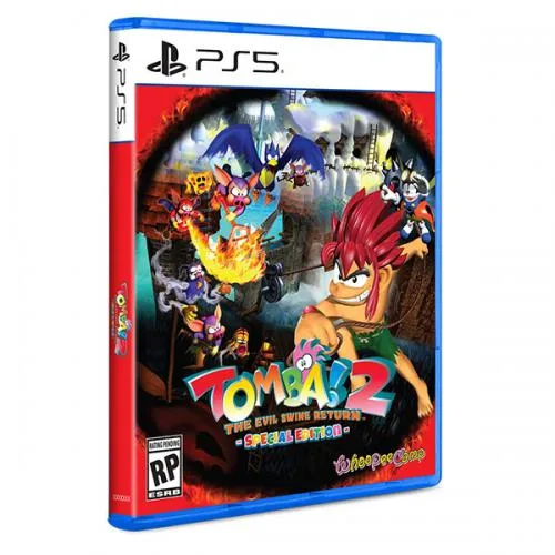 Tomba! 2: The Evil Swine Return Remastered LRG