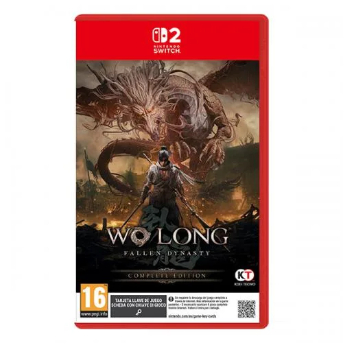 Wo Long: Fallen Dynasty Complete Edition (KEYCARDS)
