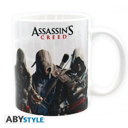 Assassin's Creed Tazza 320ml Subli: Group