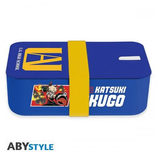 My Hero Academia Bento box: Izuku & Bakugo 19cm