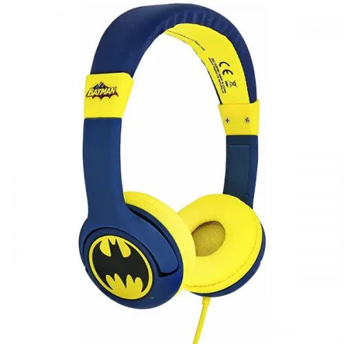 Cuffie OTL Batman Caped Crusader Children