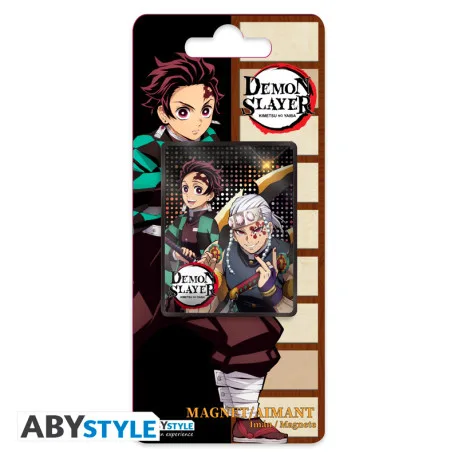 Demon Slayer Magnete Premium: Tanjiro & Tengen S2 6cm