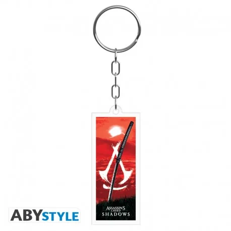 Assassin's Creed Acryl Portachiavi: Crest Shadows 6cm