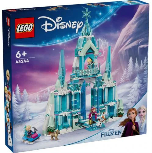 43244 LEGO Disney Frozen il Palazzo di Ghiaccio di Elsa