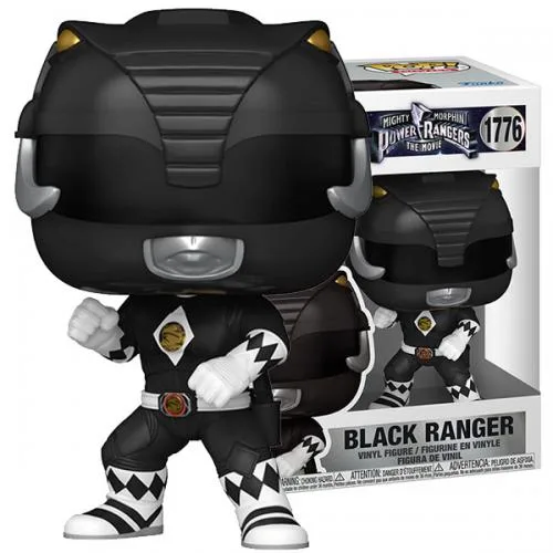 Funko POP! Power Rangers MMPR Movie: Black Ranger (1776)