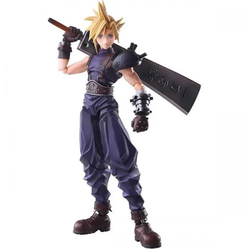 AF Final Fantasy VII: Cloud Strife w/Hardedge 15cm