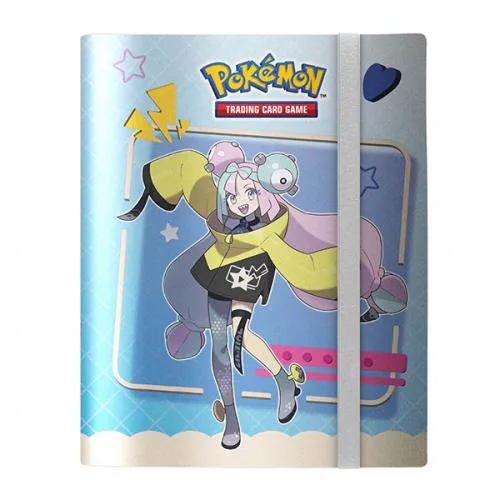 Pokemon Album Pro Binder 9tasche Iono Bellibolt Ultra PRO