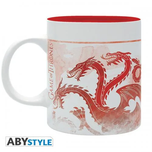 Game of Thrones Tazza 320ml Subli: Targaryen