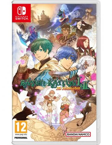 Baten kaitos I & II HD Remaster