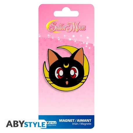 Sailor Moon Magnete Premium: Luna 6cm